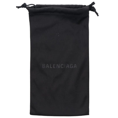 BALENCIAGA BB0431S Round Sunglasses Black Size 57