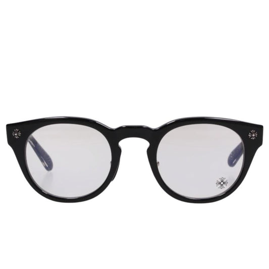 Chrome Hearts DINGALONGLINGLONG Cross Boston Glasses Size 49