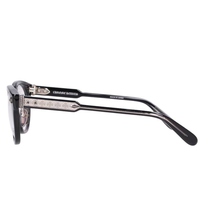 Chrome Hearts DINGALONGLINGLONG Cross Boston Glasses Size 49