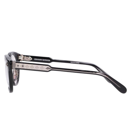Chrome Hearts DINGALONGLINGLONG Cross Boston Glasses Size 49