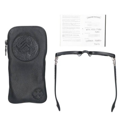 Chrome Hearts WELL HELL YEAH FOTI Wellington Glasses Size 51