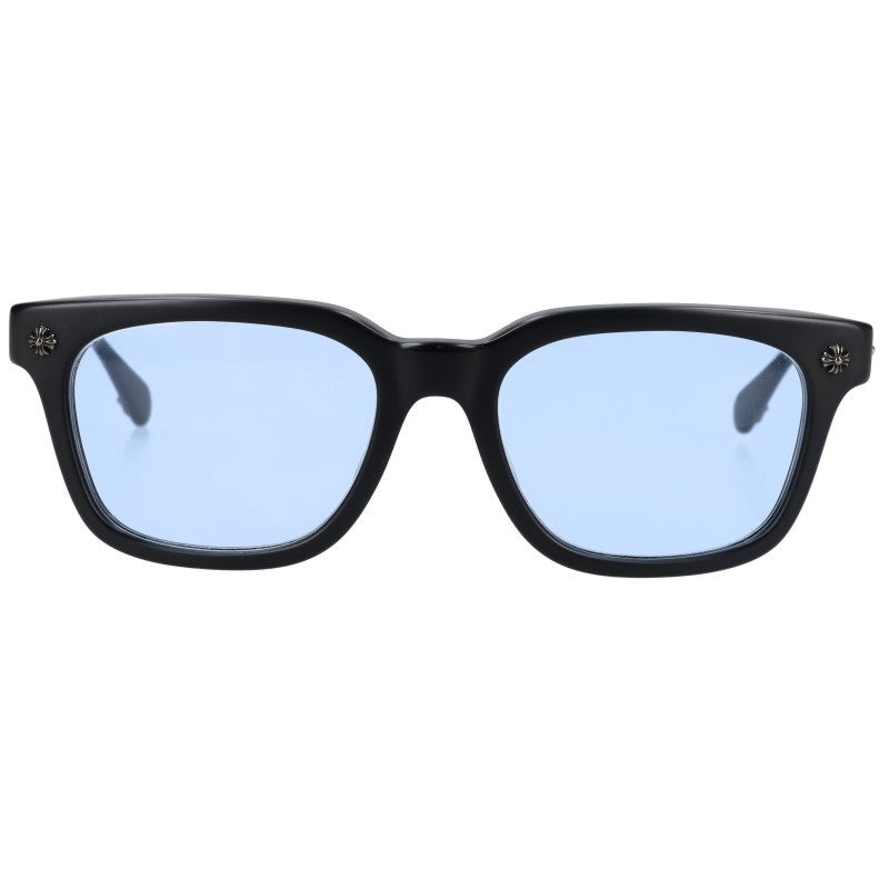 Chrome Hearts CH Cross Temple Wellington Glasses Size 52