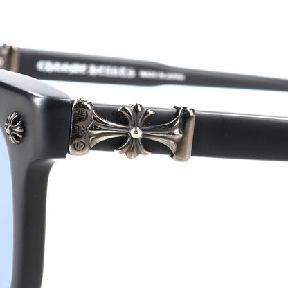 Chrome Hearts CH Cross Temple Wellington Glasses Size 52
