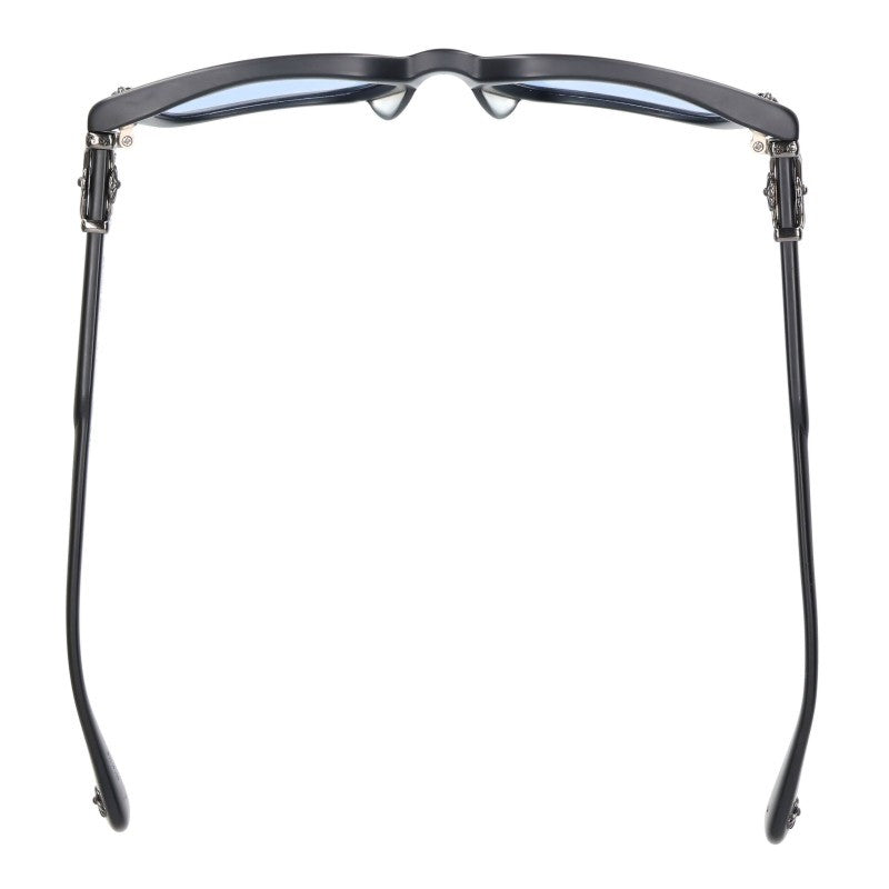 Chrome Hearts CH Cross Temple Wellington Glasses Size 52