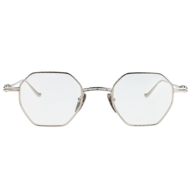 Chrome Hearts EVACULATION Sunglasses Silver Size ONE SIZE