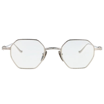 Chrome Hearts EVACULATION Sunglasses Silver Size ONE SIZE