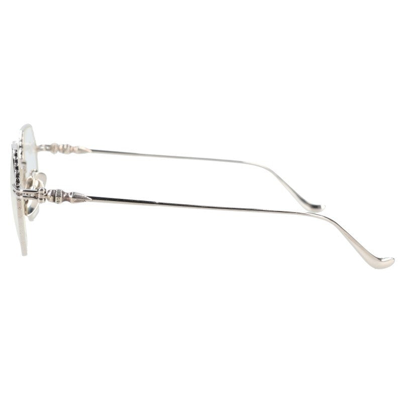 Chrome Hearts EVACULATION Sunglasses Silver Size ONE SIZE