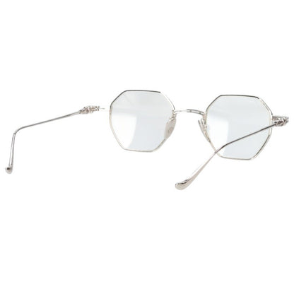 Chrome Hearts EVACULATION Sunglasses Silver Size ONE SIZE