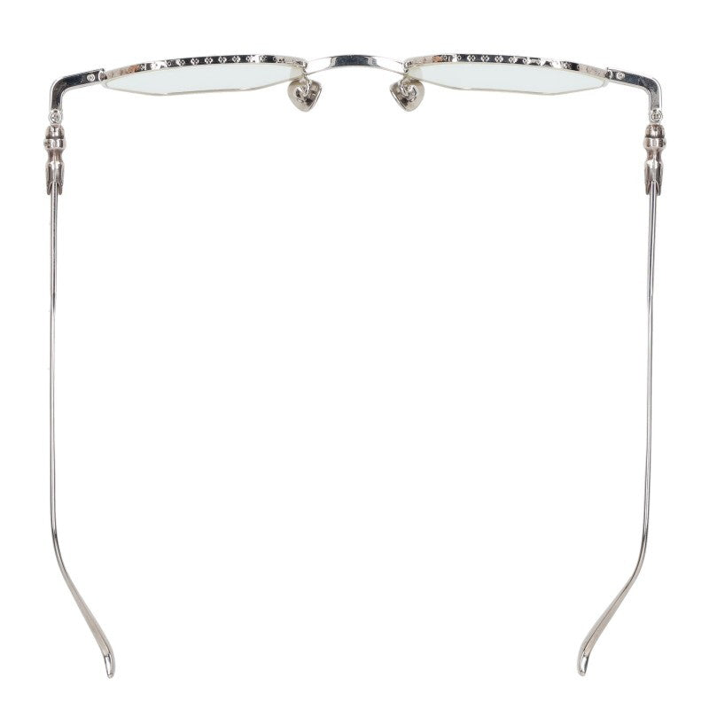 Chrome Hearts EVACULATION Sunglasses Silver Size ONE SIZE