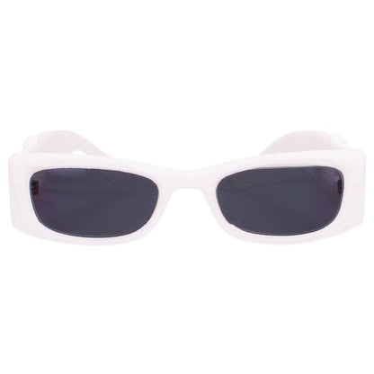 Jeune couture White Ornament Sunglasses White Size ONE SIZE