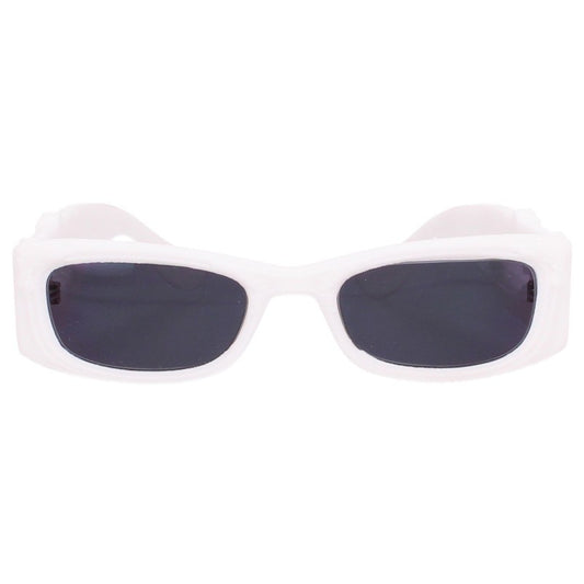 Jeune couture White Ornament Sunglasses White Size ONE SIZE
