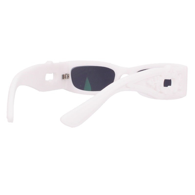 Jeune couture White Ornament Sunglasses White Size ONE SIZE