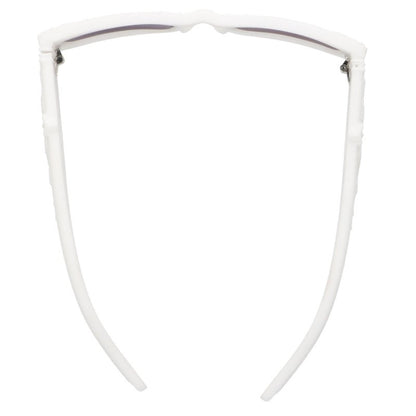 Jeune couture White Ornament Sunglasses White Size ONE SIZE