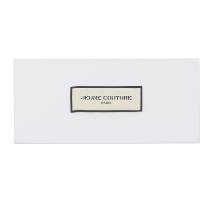 Jeune couture White Ornament Sunglasses White Size ONE SIZE