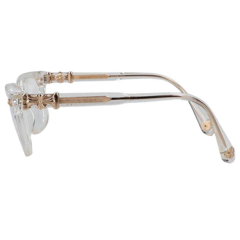 Chrome Hearts COX UCKER CH Cross Wellington Glasses Size 52