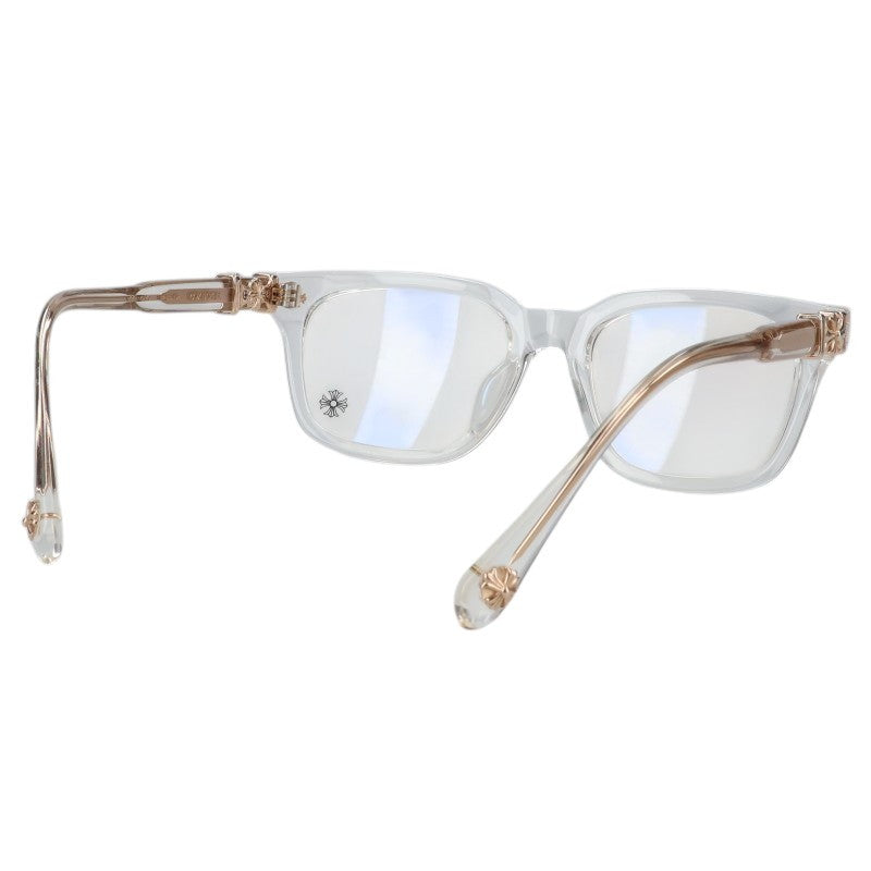 Chrome Hearts COX UCKER CH Cross Wellington Glasses Size 52