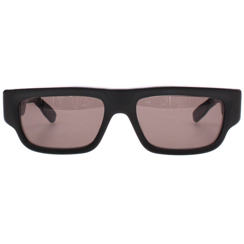 Chrome Hearts GIRTH QUAKE Square Sunglasses Black Size 56