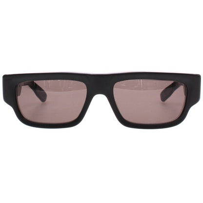 Chrome Hearts GIRTH QUAKE Square Sunglasses Black Size 56