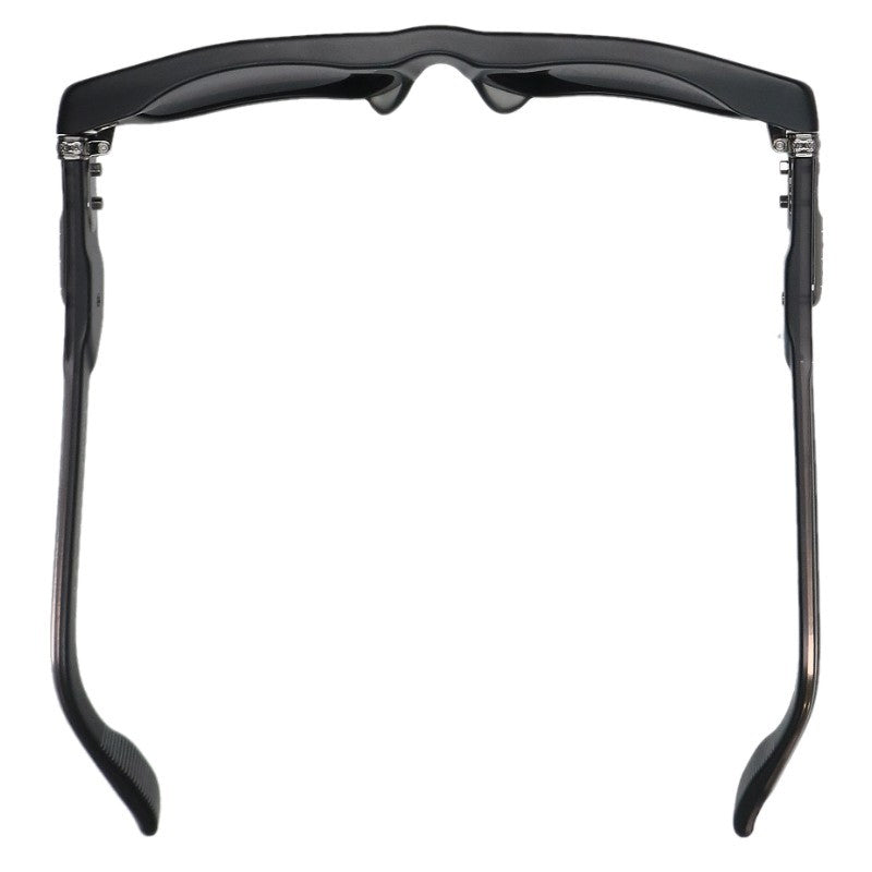 Chrome Hearts GIRTH QUAKE Square Sunglasses Black Size 56