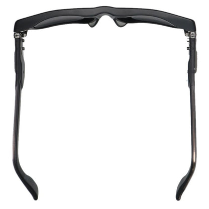 Chrome Hearts GIRTH QUAKE Square Sunglasses Black Size 56