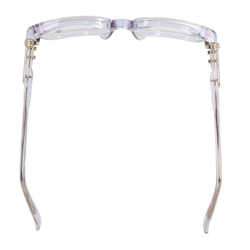 Chrome Hearts Clear Frame CH Cross Sunglasses Clear Size 53