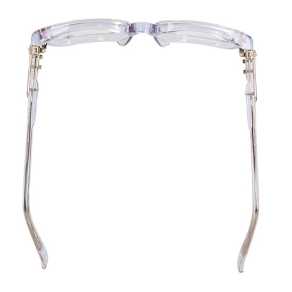 Chrome Hearts Clear Frame CH Cross Sunglasses Clear Size 53