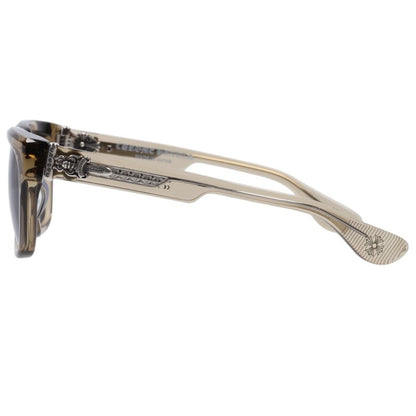 Chrome Hearts BOX OFFICER Clear Temple Sunglasses Size 56