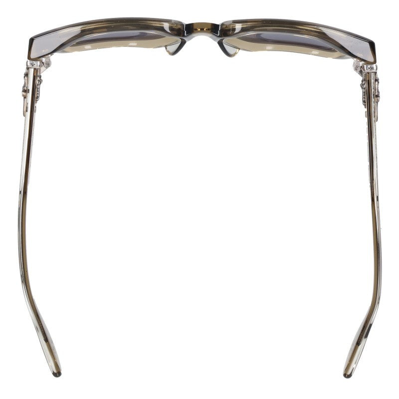 Chrome Hearts BOX OFFICER Clear Temple Sunglasses Size 56