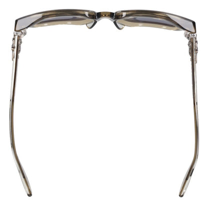 Chrome Hearts BOX OFFICER Clear Temple Sunglasses Size 56
