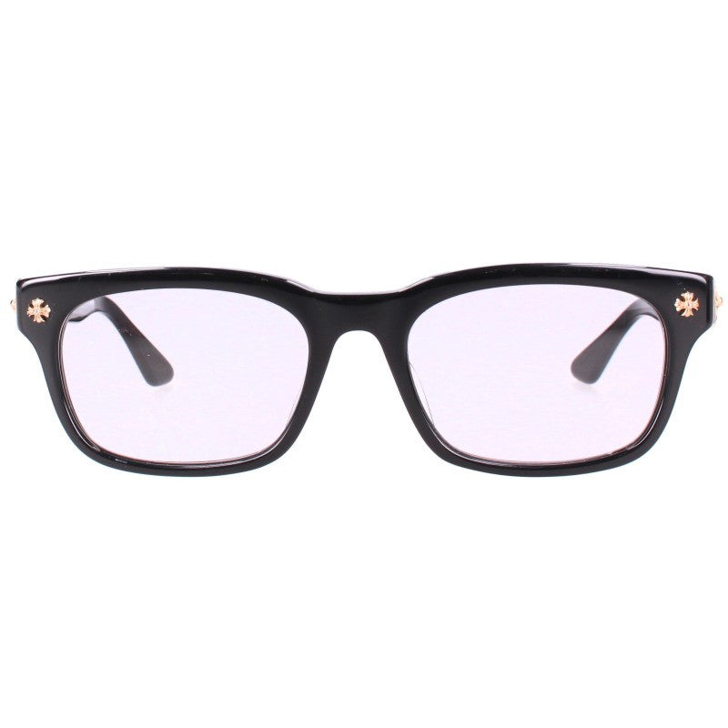 Chrome Hearts VAGILANTE CH Sunglasses Black/Gold Size 54
