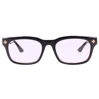 Chrome Hearts VAGILANTE CH Sunglasses Black/Gold Size 54