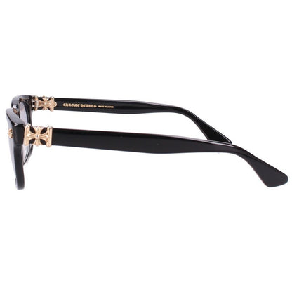 Chrome Hearts VAGILANTE CH Sunglasses Black/Gold Size 54