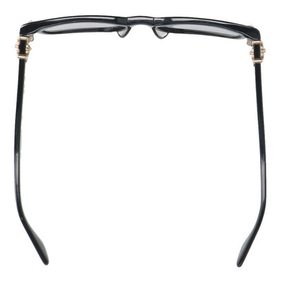 Chrome Hearts VAGILANTE CH Sunglasses Black/Gold Size 54