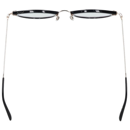 OLIVER PEOPLES 505 Miyabi Round Glasses Black/Silver Size 47