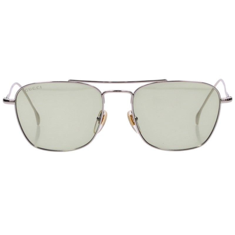 GUCCI GG1183S Square Sunglasses Silver Size 53