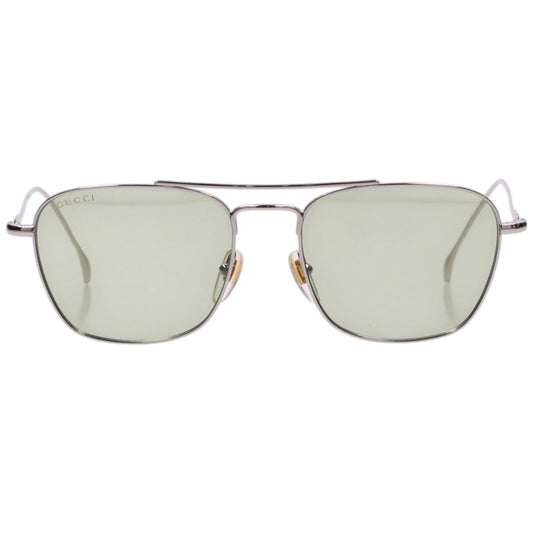 GUCCI GG1183S Square Sunglasses Silver Size 53