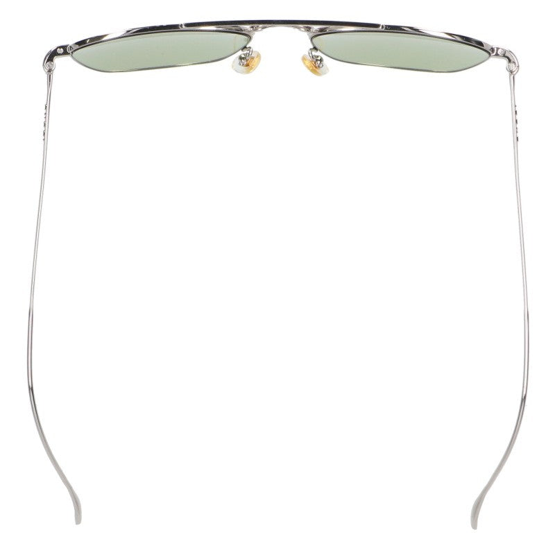 GUCCI GG1183S Square Sunglasses Silver Size 53