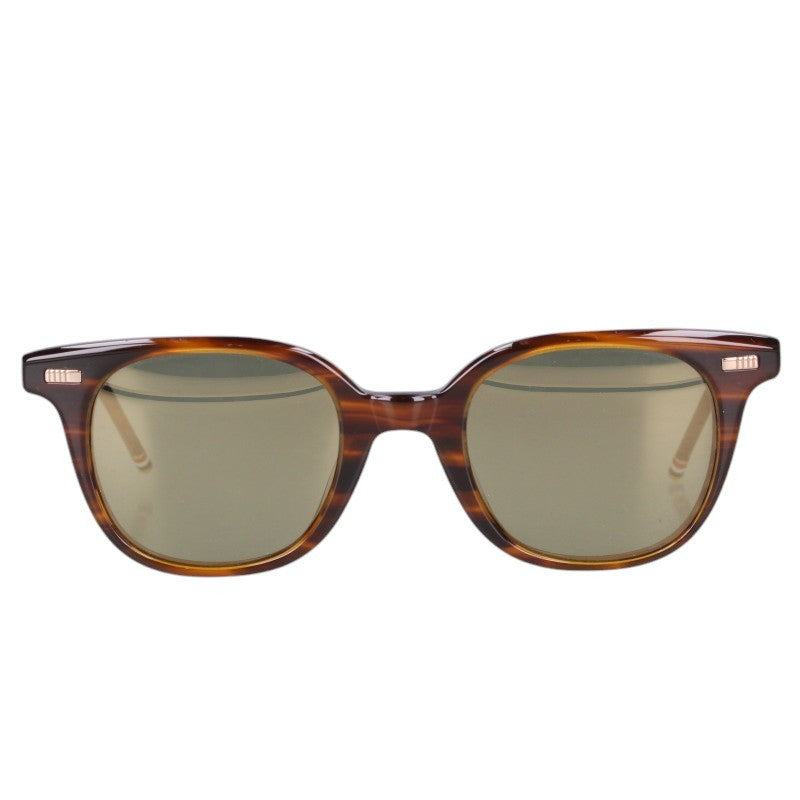THOM BROWNE TB-405-B-T-WLT-47 Sunglasses Brown Size 47