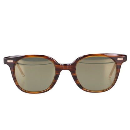 THOM BROWNE TB-405-B-T-WLT-47 Sunglasses Brown Size 47