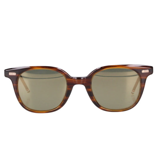 THOM BROWNE TB-405-B-T-WLT-47 Sunglasses Brown Size 47