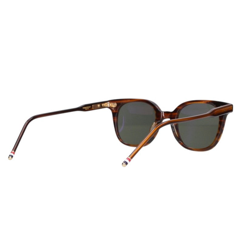 THOM BROWNE TB-405-B-T-WLT-47 Sunglasses Brown Size 47