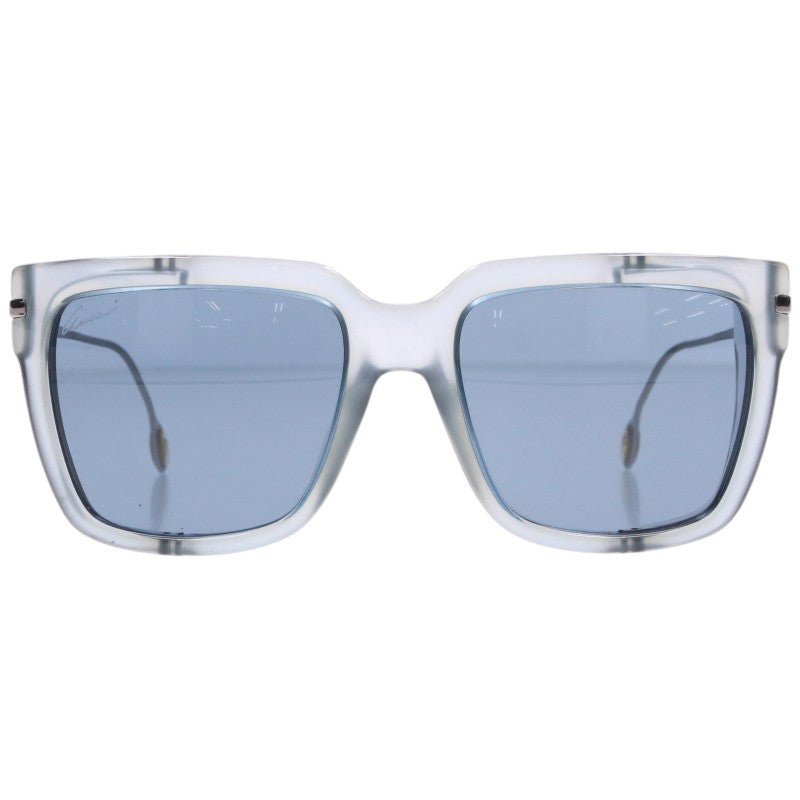 GUCCI GG3738 S Square Optyl Sunglasses Blue/Silver Size 54