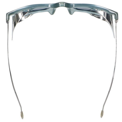 GUCCI GG3738 S Square Optyl Sunglasses Blue/Silver Size 54