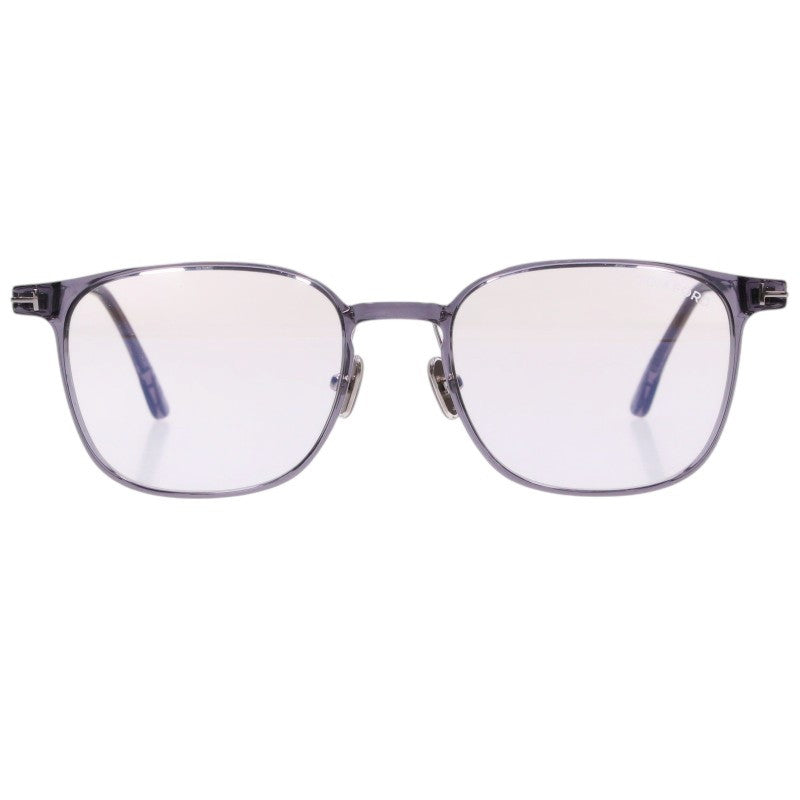 TOMFORD TF5923-K-B Wellington Clear Frame Glasses Size 53