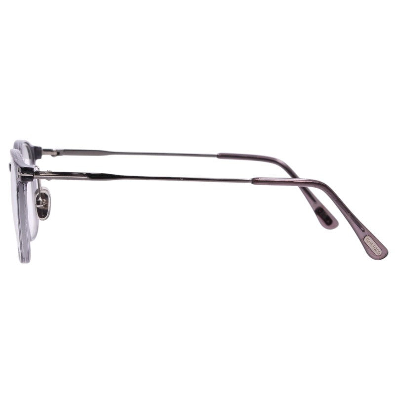 TOMFORD TF5923-K-B Wellington Clear Frame Glasses Size 53