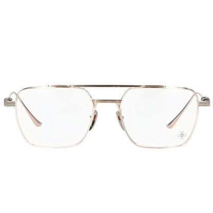 Chrome Hearts MAGNUM II Side Cross Gold Glasses Size 56