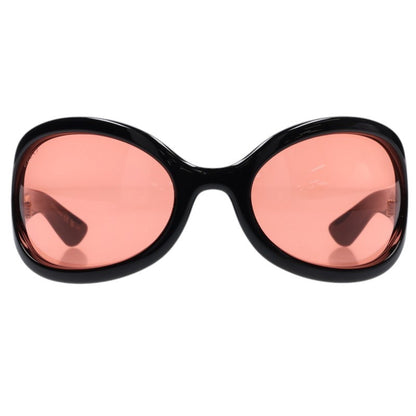 GUCCI GG1381S Big Face Black Frame Sunglasses Size 77