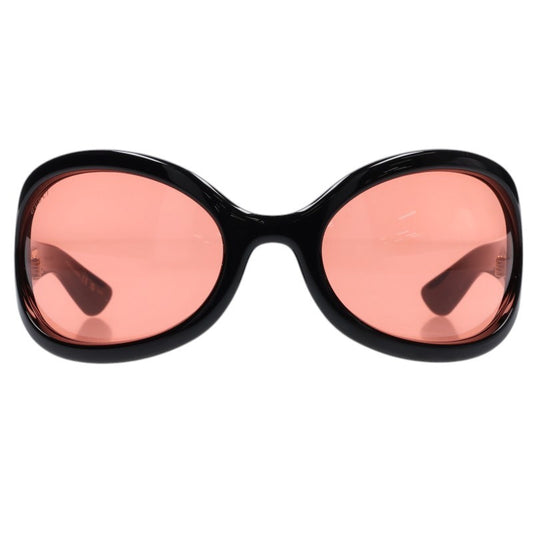 GUCCI GG1381S Big Face Black Frame Sunglasses Size 77