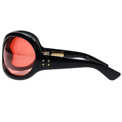 GUCCI GG1381S Big Face Black Frame Sunglasses Size 77