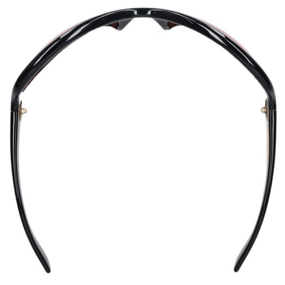 GUCCI GG1381S Big Face Black Frame Sunglasses Size 77